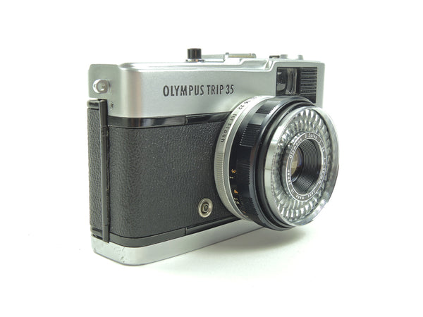 Olympus Trip 35 - Special Edition Black Leather