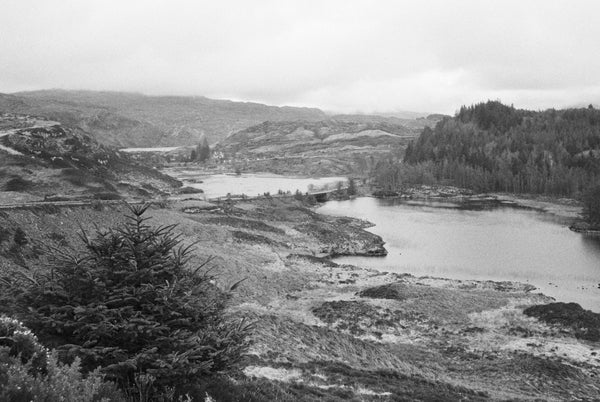 Scotland - Ilford HP5 with a Trip 35