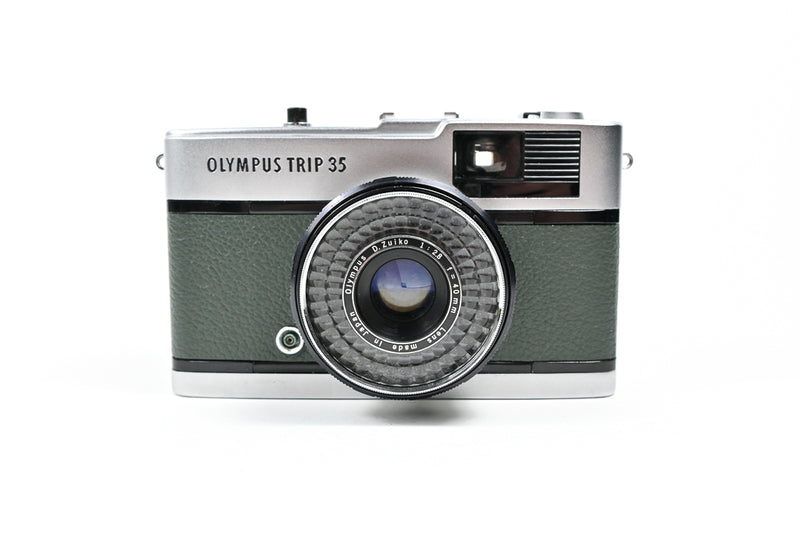Olympus Trip 35 - Late - bespoke leather – Trip Man