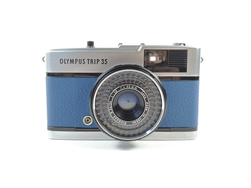 Olympus Trip 35 - Late - bespoke leather – Trip Man