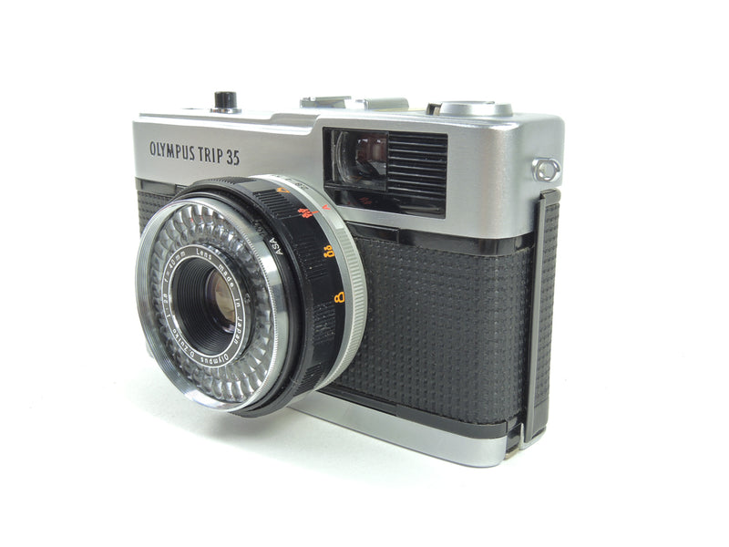 Olympus Trip 35 -  late original Exc+ Boxed with accessories