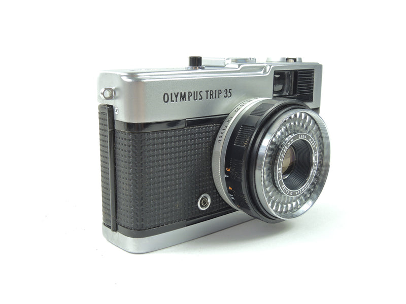 Olympus Trip 35 -  late original Exc+ Boxed with accessories