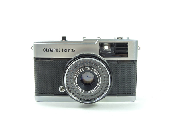 Olympus Trip 35 -  late original Exc+ Boxed with accessories