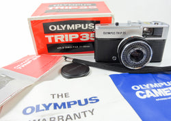 Olympus Trip 35 -  late original Exc+ Boxed with accessories