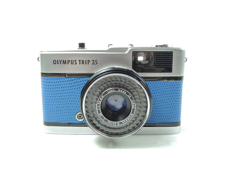 Olympus Trip 35 - Late - bespoke leather – Trip Man