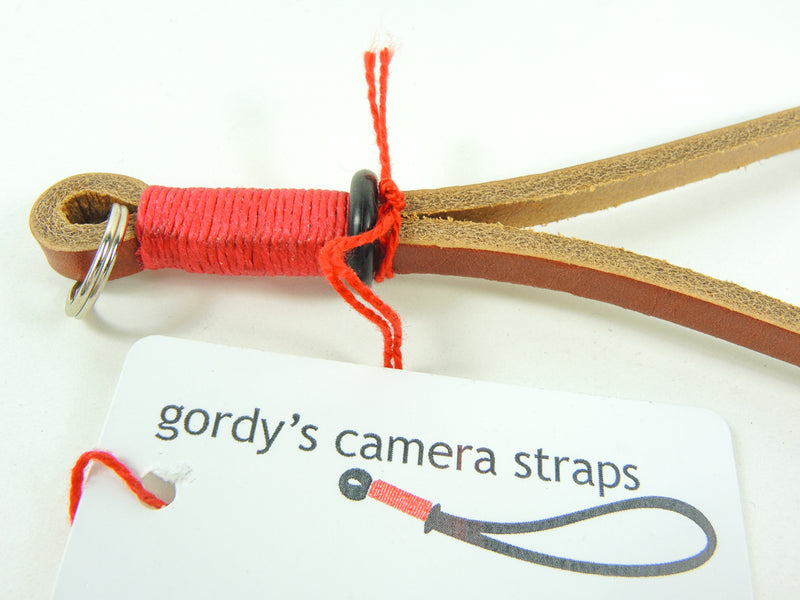 Gordy's Leather Neck Strap