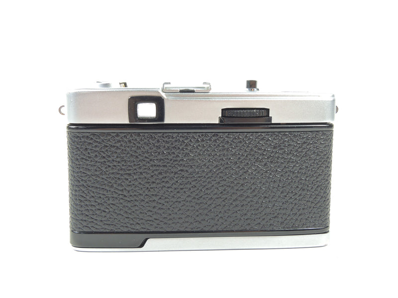 Olympus Trip 35 - Very late in black cowhide leather