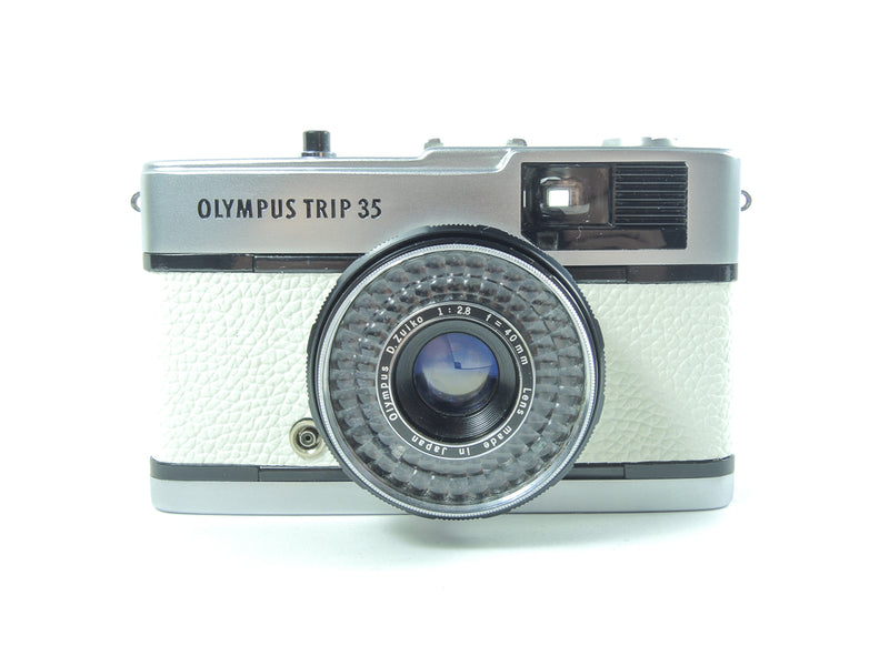 Olympus Trip 35 - Late - bespoke leather – Trip Man