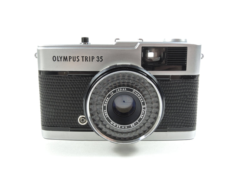 Olympus Trip 35 - Late - bespoke leather – Trip Man