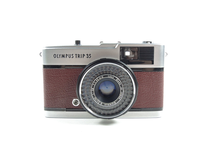Olympus Trip 35 - Late - bespoke leather – Trip Man