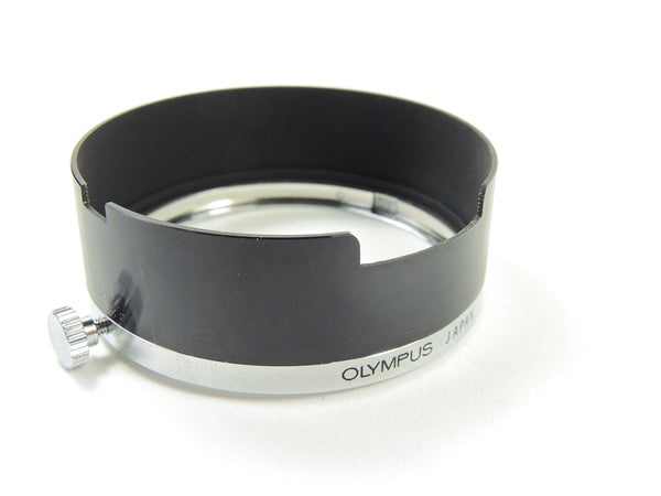 Used Original Olympus Metal Lens Hood 43.5mm