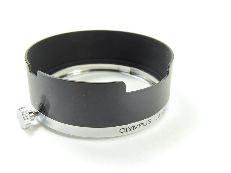 Used Original Olympus Metal Lens Hood 43.5mm