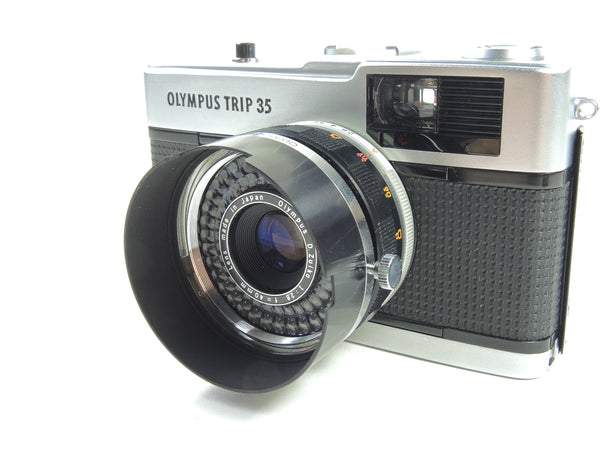 Used Original Olympus Metal Lens Hood 43.5mm