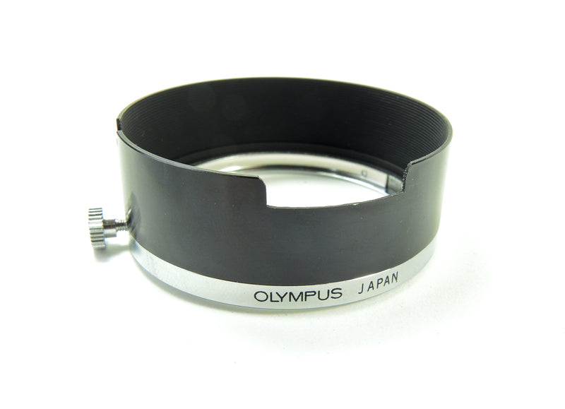 Used Original Olympus Metal Lens Hood 43.5mm