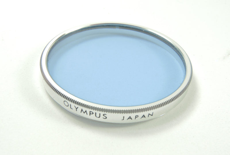 Original Olympus 43.5mm 82C blue filter