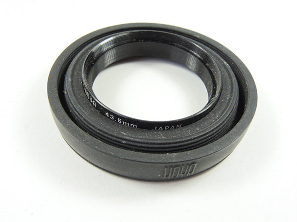 Used Rubber Lens Hood 43.5mm
