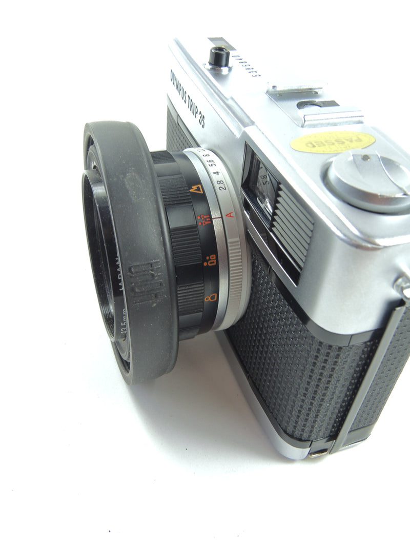 Used Rubber Lens Hood 43.5mm