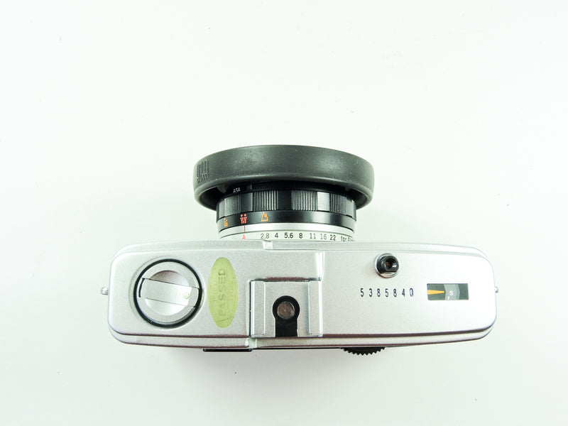 Used Rubber Lens Hood 43.5mm