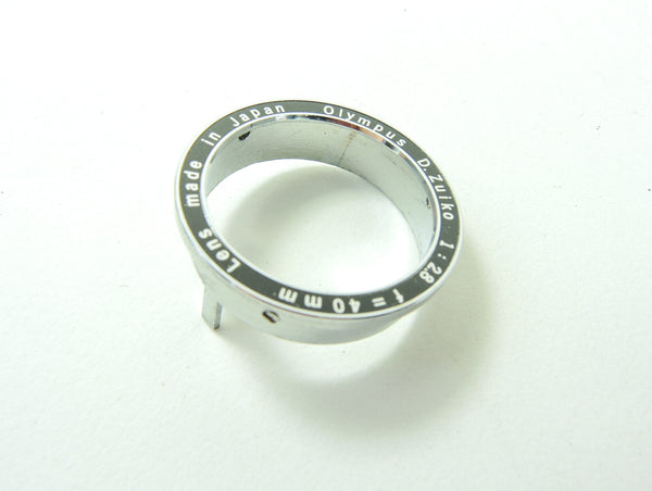 Olympus Trip 35 front lens surround - used