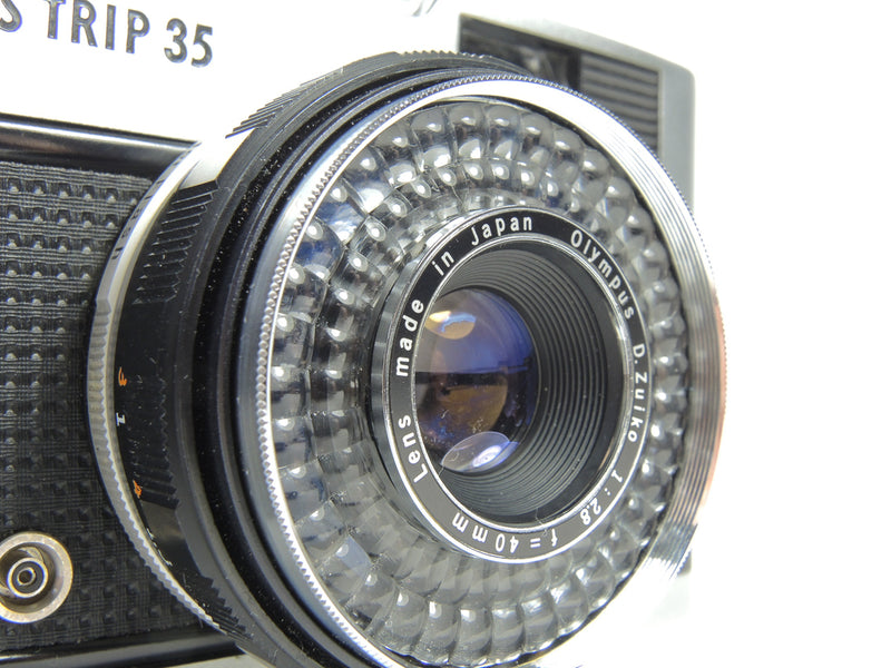 Olympus Trip 35 front lens surround - used