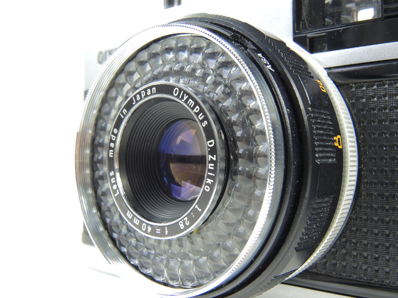 Olympus Trip 35 front lens surround - used