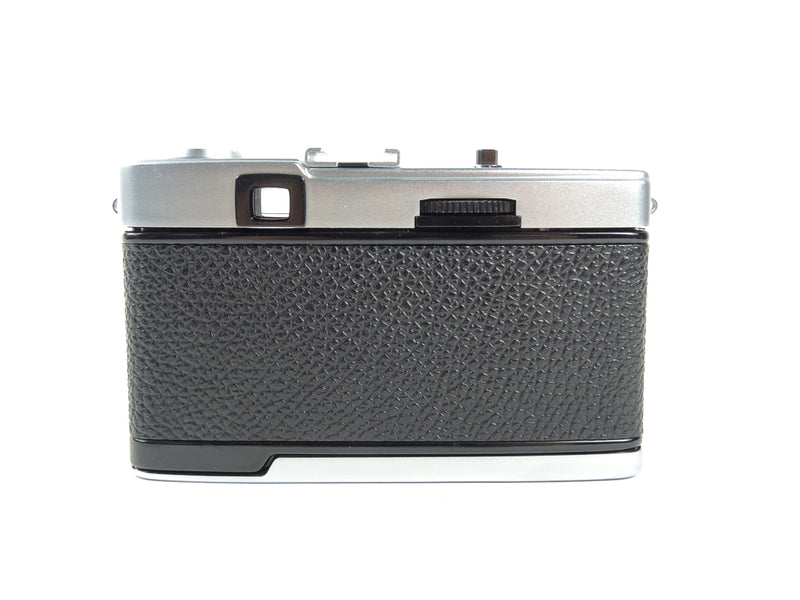 Olympus Trip 35 - late in black cowhide leather