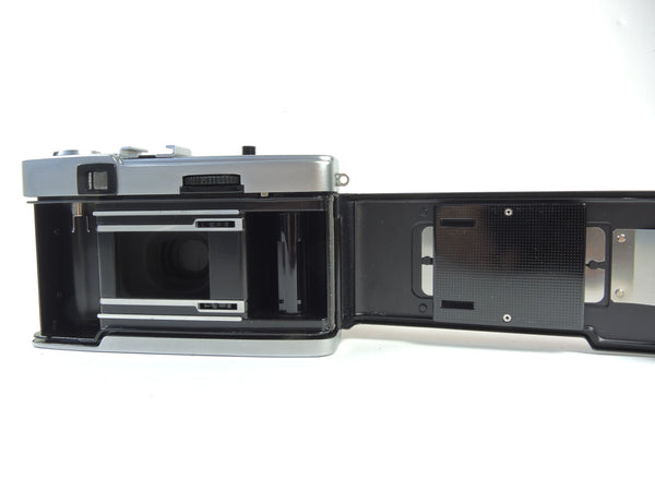 Olympus Trip 35 - late version in Red Lizard Cowhide Leather