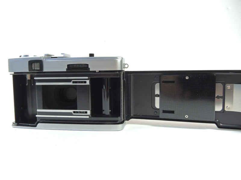 Olympus Trip 35 - late version in Red Lizard Cowhide Leather