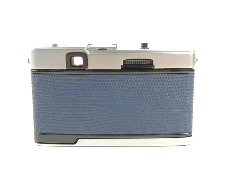 Olympus Trip 35 - late in Navy Blue Lizard Cowhide Leather