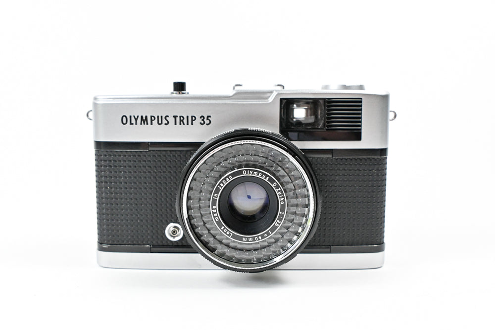Olympus Trip 35 - Late - bespoke leather – Trip Man