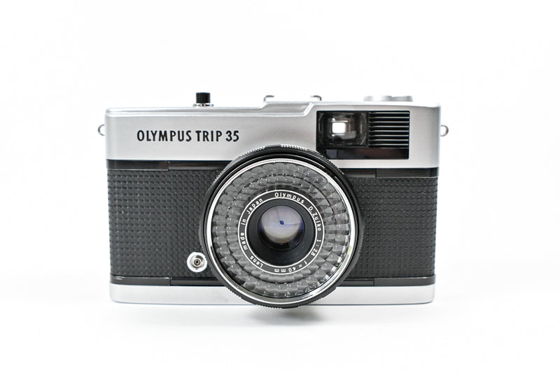 Olympus Trip 35 - Late - bespoke leather – Trip Man