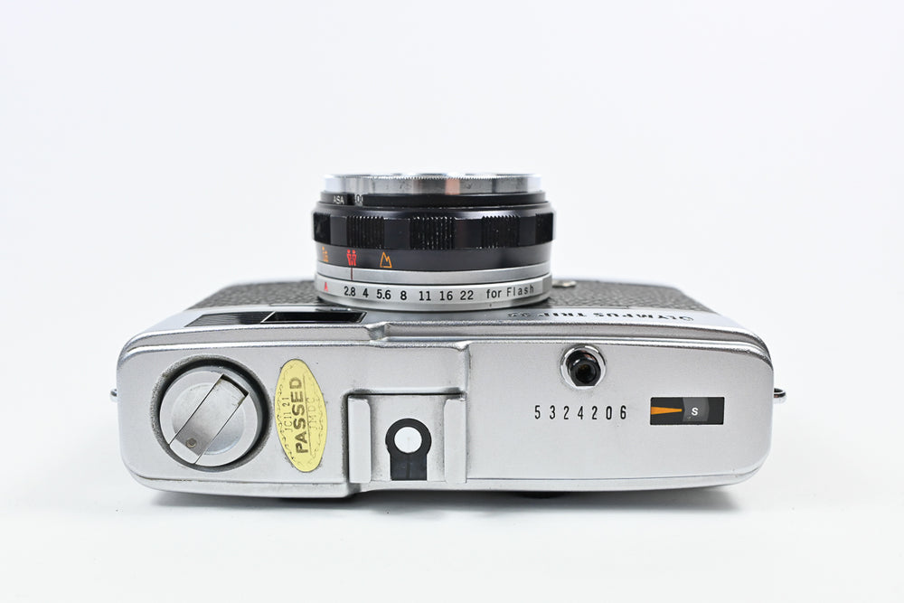 Olympus Trip 35 - Late - bespoke leather – Trip Man