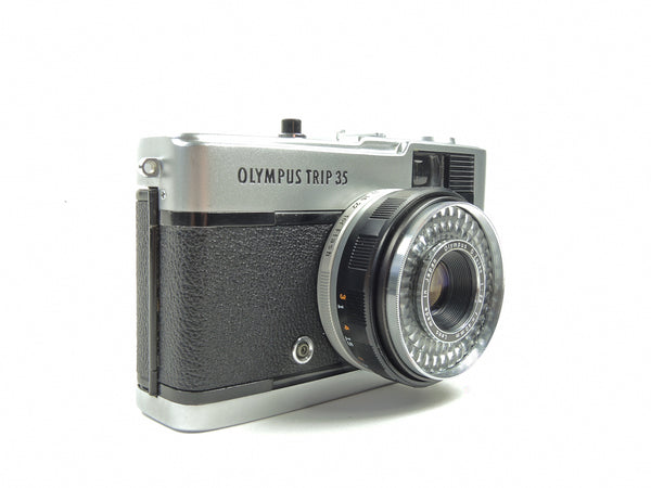 Olympus Trip 35 - Special Edition Black Leather