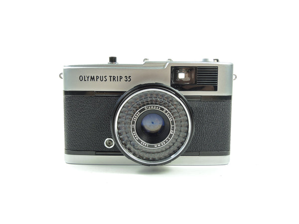 Olympus Trip 35 - Special Edition Black Leather