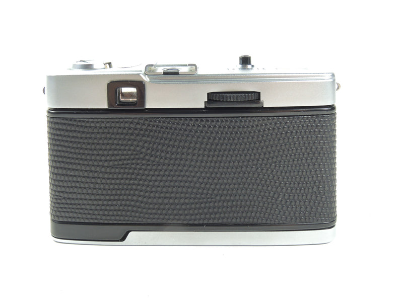 Olympus Trip 35 - Late in black lizard cowhide leather