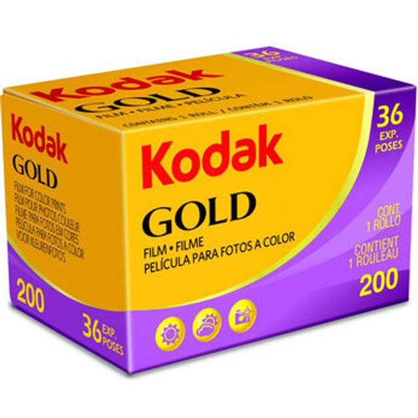 Kodak Gold 200 ISO Colour Negative Film 36 exp.