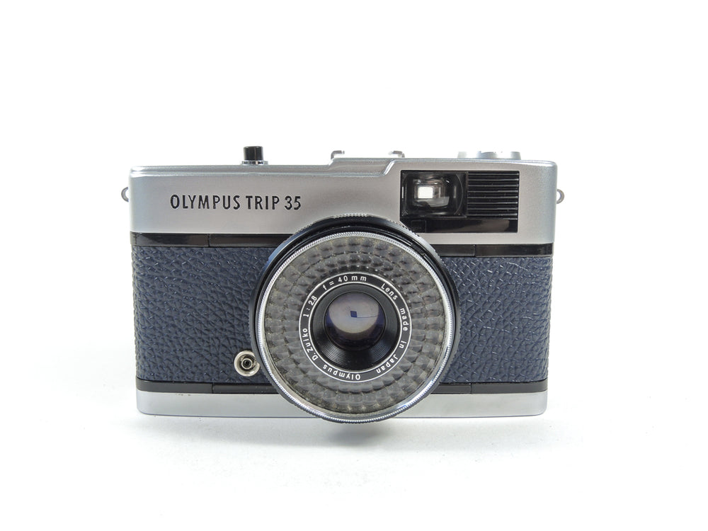 Olympus Trip 35 - Late - bespoke leather – Trip Man