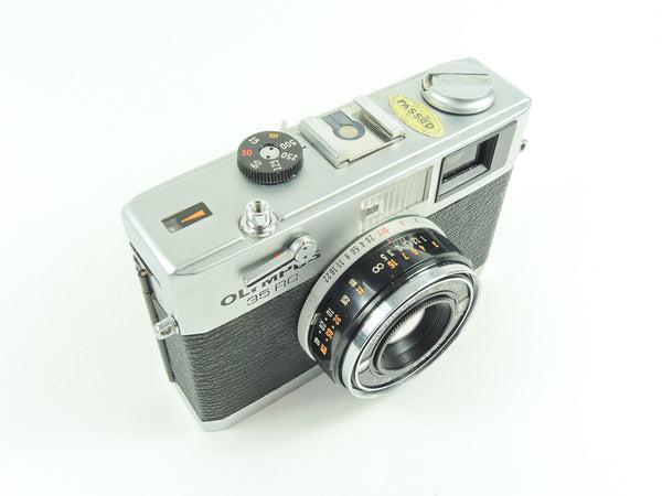 Olympus 35RC rangefinder camera