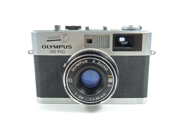 Olympus 35RC rangefinder camera
