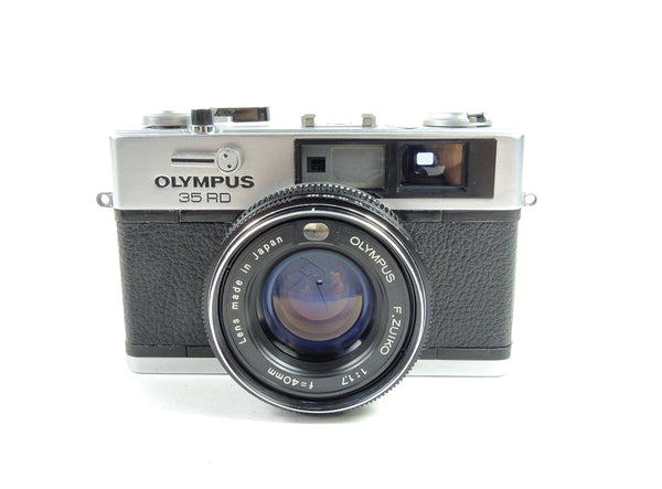 Olympus 35RD rangefinder camera, boxed Exc+
