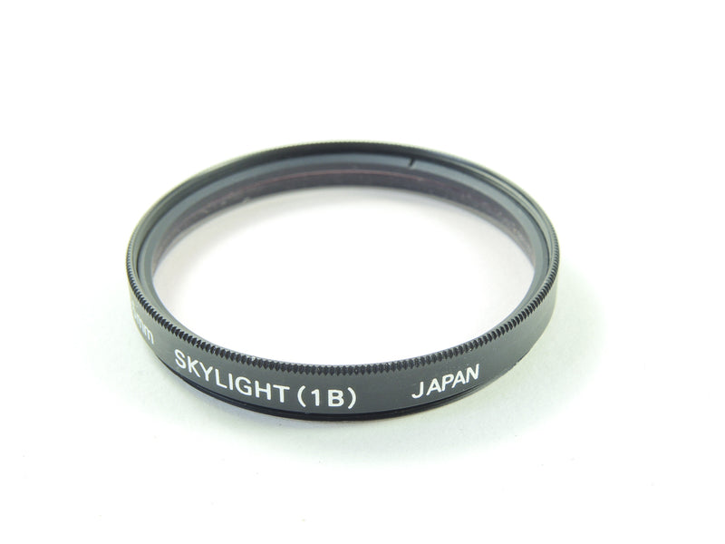 Used non-Olympus 43.5mm skylight or UV filter