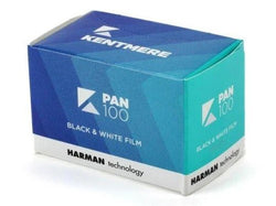 Kentmere Pan 100 B&W 36 exposure film