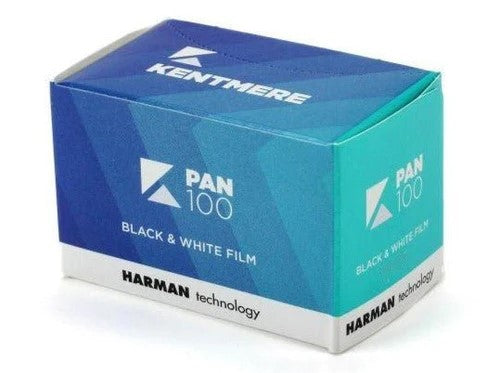Kentmere Pan 100 B&W 36 exposure film