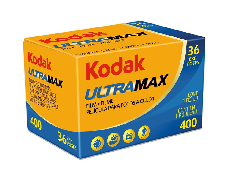 Kodak Ultra Max 400 ISO Colour Negative Film 36 exp.