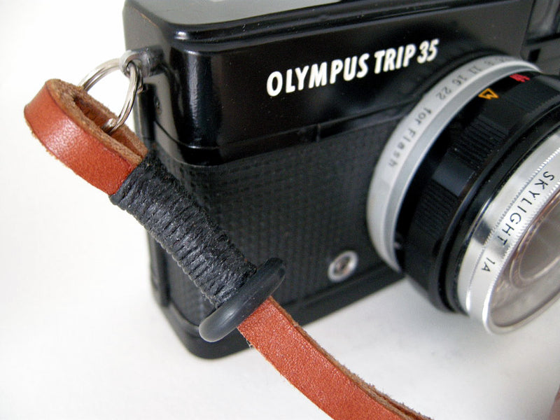Gordy's Leather Wrist Strap