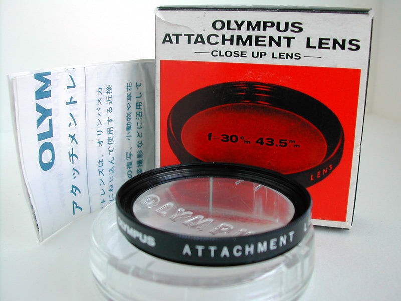 Used 43.5mm Olympus Close Up f=30cm Boxed