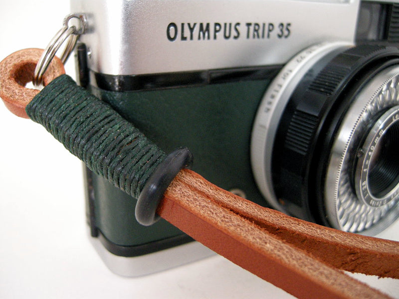 Gordy's Leather Wrist Strap