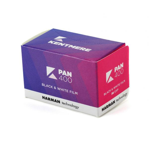 Kentmere Pan 400 B&W 24 exposure film