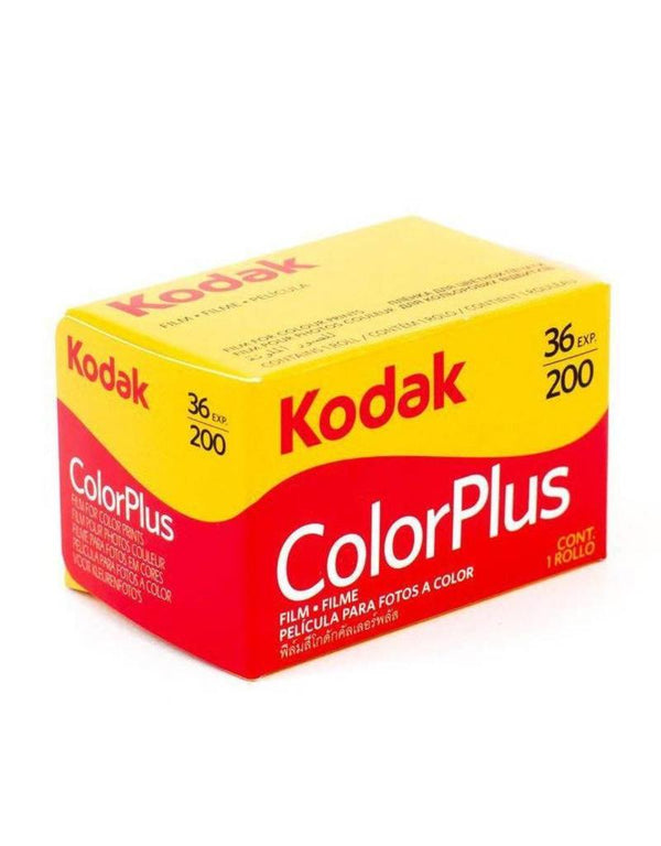 Kodak ColorPlus 200 ISO Colour Negative Film 36 exp.