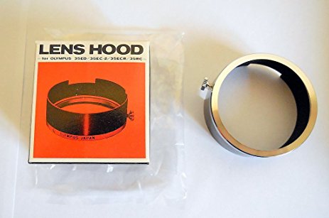 NEW Original Olympus Metal Lens Hood Boxed
